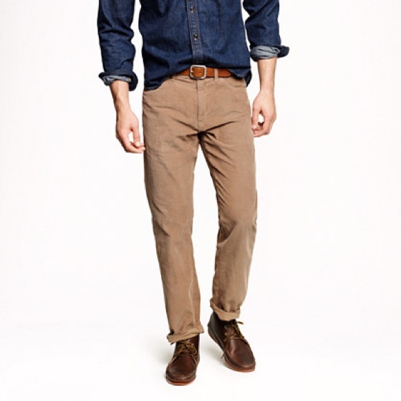 j crew men's 770 corduroy pants